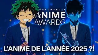 QUI SERA L'ANIME DE L'ANNÉE 2025 (MY HERO ACADEMIA OU SOLO LEVELING) ?! ft @afroroshi