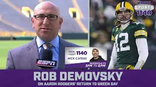 Rob Demovsky On Aaron Rodgers' Return To Green Bay | 