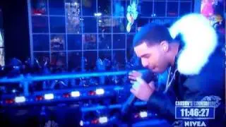 2012 New Year's Eve Rockefeller Center concert Drake performed hit 