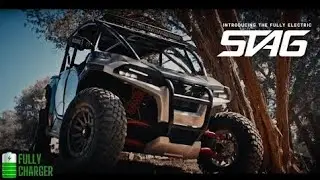 New Electric Off-Road Vehicle - VOLCON STAG High