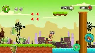 Jungle adventures 3 boss mode #63 | Android gameplay | Adventure games | Gaming video