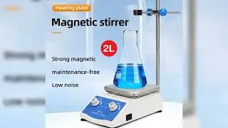 A must-have product!&nbsp;Heating Magnetic Stirrer Digital Display Thermostatic Stirrer Laboratory Hot