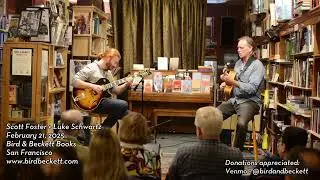 Scott Foster + Luke Schwartz - live jazz at Bird & Beckett