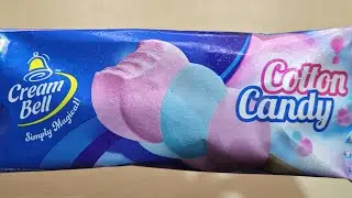 Cream Bell Cotton Candy Frozen Dessert | Ingredients, Taste, Price, Ad | Devyani Food Industries Ltd