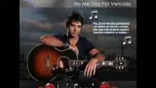 Luis Fonsi - No Me Doy Por Vencido (VERSION COMPLETA)