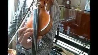 Violin A Major Scale 3 Octaves Demonstration