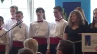 Another selection from Ridge Junior's Vocal Ensemble performance