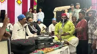 Barish me Qawwali ka esa mahol~Saiyado ki maa hai fatema~Anis Nawab Qawwal~Savli gothda vadodara🥰🫶🏻🤩