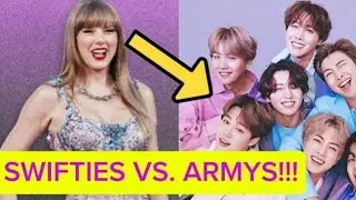 BTS Breaks Taylor Swift's Concert Tickets Record!!!