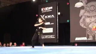 Dayna Huor Musical Forms at the 2011 US Open ISKA World Championship MTS