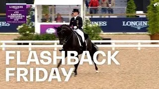 Isabell Werth's Gold Medal Hatrick at Gothenburg 2017 #Flashback | FEI European Championships 2017