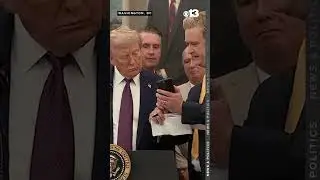 Trump addresses bizarre White House video, says it was AI generated