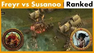 Freyr vs Susanoo | 1v1 Ranked | Age of Mythology