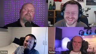 Revemann, aldersforskjell, dysmorfofobi og h&oslash;gtaler-terror - HPM ep15 s4