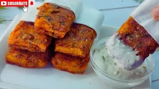 No flour No Maida No suji No Poha, Bread ka Naya Nashta School tiffin Lunch Box recipe Snacks Recipe