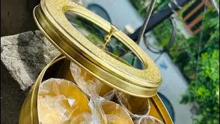 Handcrafted Brass Masala Box || New Design Masala Box || Can we store Spices in Brass Masala Box?
