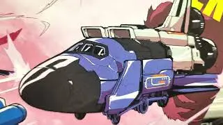Transformers: Astrotrain's Train Jet Mode (1)