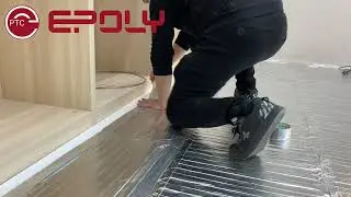 How easy is Underfloor Heating Foil Installation? 🛠