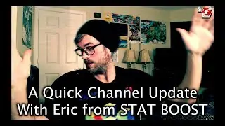 STAT BOOST | THINGS TO COME!!!