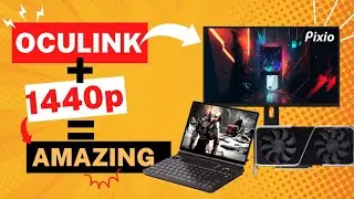 OCulink + 1440p + Игровая портативная консоль = Потрясающе