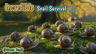 The Amazing Adaptation of Snails , more than just a shell #nature #SnailAdaptations #MolluscMarvels