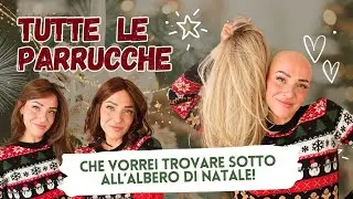 8 PARRUCCHE CHE MI REGALEREI SUBITO‼️#heatfriendlywigs #parrucche #wiglove
