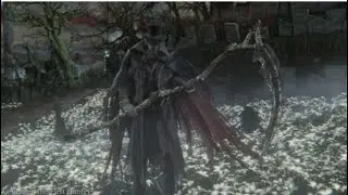Bloodborne - Gehrman, The First Hunter