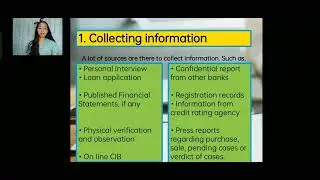 SOURCES OF CREDIT INFORMATION CREDIT INVESTIGATION PROCEDURE AND REPORTS