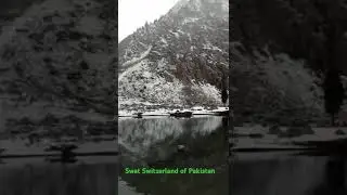 Switzerland of Pakistan Swat Kalam Mahodand Lake in winter