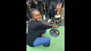Netbank Cup Celebration 🎉 🎈 in Sandton Head-Office