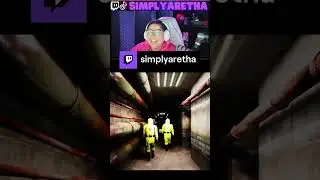 My time to scare you... multipass | Escape the Backrooms | simplyaretha on #Twitch