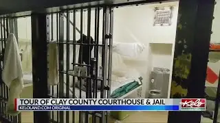 A look inside Clay County's courthouse and 109-year-old jail