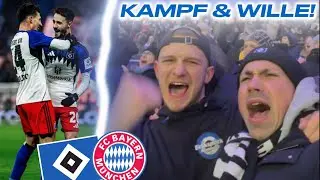 VOLKSPARK MAGIC 🔥 HSV earns a point against FC BAYERN MUNICH in the BUNDESLIGA TOP MATCH | STADIU...
