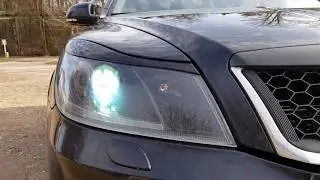Octavia 2 RS TDI 152kW 430 NM DSG - bixenon lamp