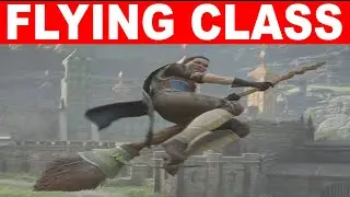 Hogwarts Legacy FLYING CLASS Mission Guide