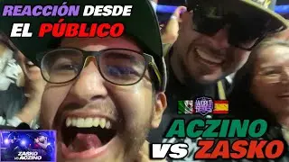 👺 &iexcl;MAU EN VIVO ES GOD! - COLOMBIANOS REACCIONAN a ACZINO vs ZASKO [FMS WORLD SERIES SUPERLIGA]