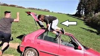 ZNIČILI MI FELDU aneb zase mi m*dlo... NASRANEJ A AGRESIVN&Iacute; ACTION!!! 18+