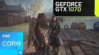 Assassin's Creed Valhalla : GTX 1070 8GB + i5-12600K : Low Settings
