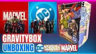 Marvel vs DC Unboxing Gravity Box #uboxing #marvelcards #marvel 📱