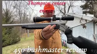Thompson Center encore 450 bushmaster review ￼