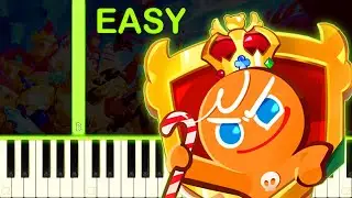 COOKIE RUN KINGDOM THEME - EASY Piano Tutorial