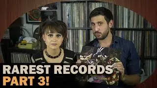 Top 5 Rarest/Most Valuable Vinyl Records (PART 3)
