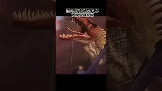 BeckleSpinax edit| brunette and blondie #jurassicworldchaostheory #dinosaur