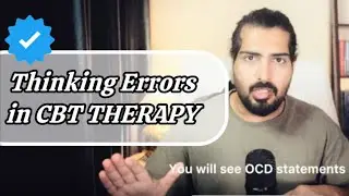 CBT therapy to Find OCD THOUGHTS by Psychologist Ayush Chandra TOP OCD EXPERT IN INDIA 🇮🇳 