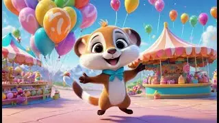 Pop Goes the Weasel Country Fair Spin | English Nursery Rhyme | Kids Songs | Baby Music