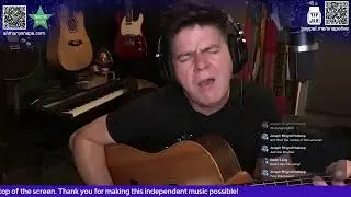 #298 Stream Yard - Christmas is upon us - Anthony Snape Live Original Music