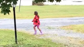 it rainded yall