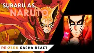 Re:Zero React To Subaru As Naruto (Bayron Mode) || Rap do Meckys