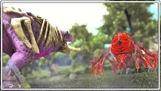 THE BROODMOMMY IS NO MATCH FOR THIS OP REX ARMY !! | ARK Caballus [Episode 57]