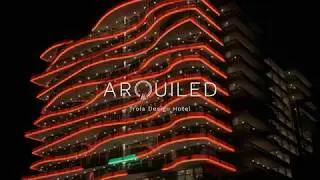 Ilumina&ccedil;&atilde;o do Troia Design Hotel | Arquiled